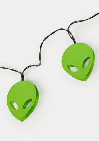 Slime Cosmic Friend String Lights