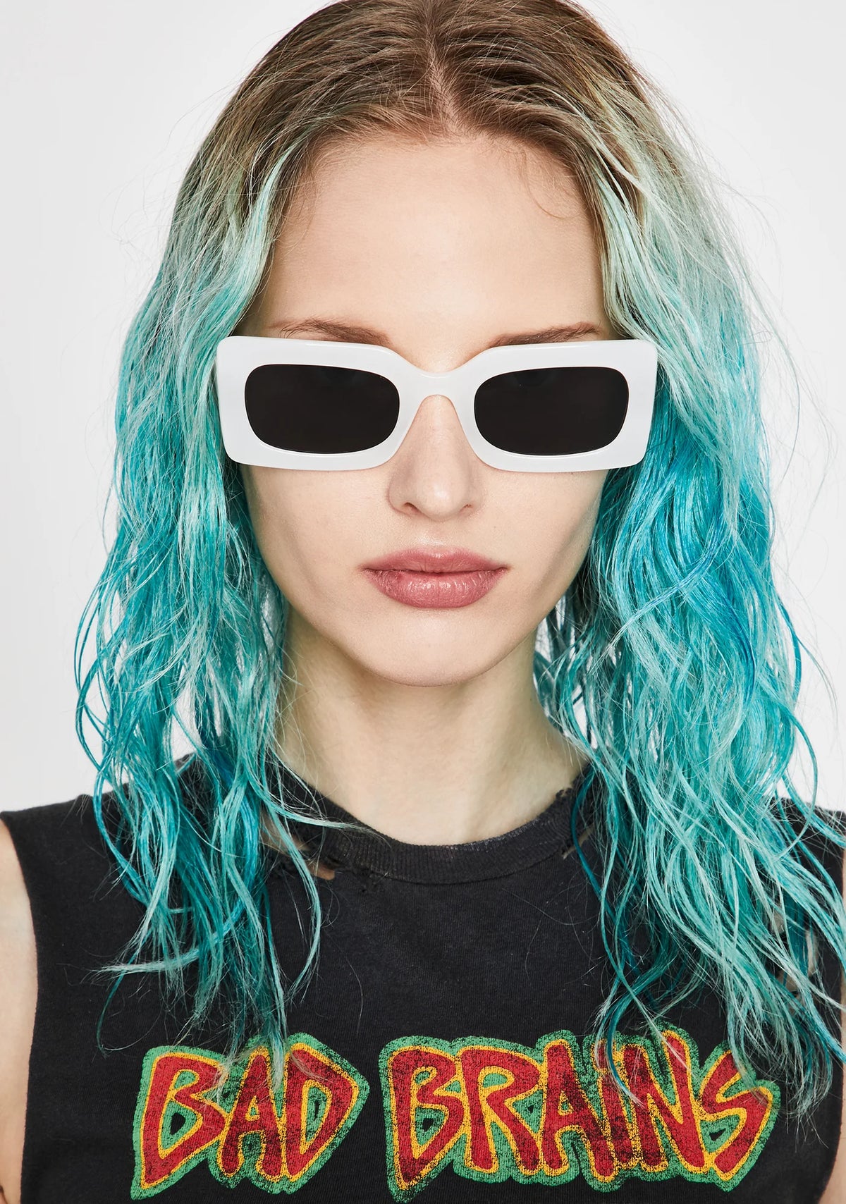 Saint Posh Status Square Sunglasses