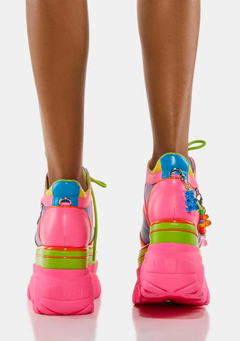 Trippy Fairywalker Platform Sneakers