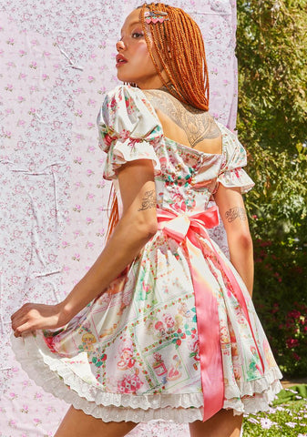 Tea For Two Mini Dress