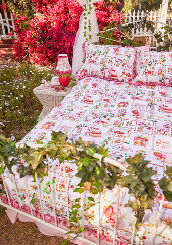 Life's Batter With You Bedding Set