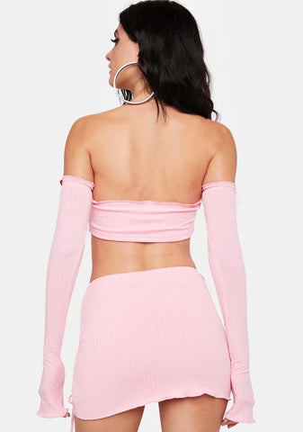 Stealing Hearts Skirt Set