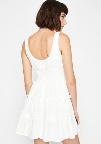 Serene Sass Mini Dress