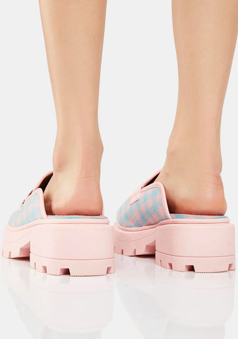 Mariah Backless Mule Slides