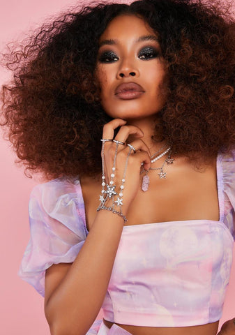 Celestial Love Ring Bracelet