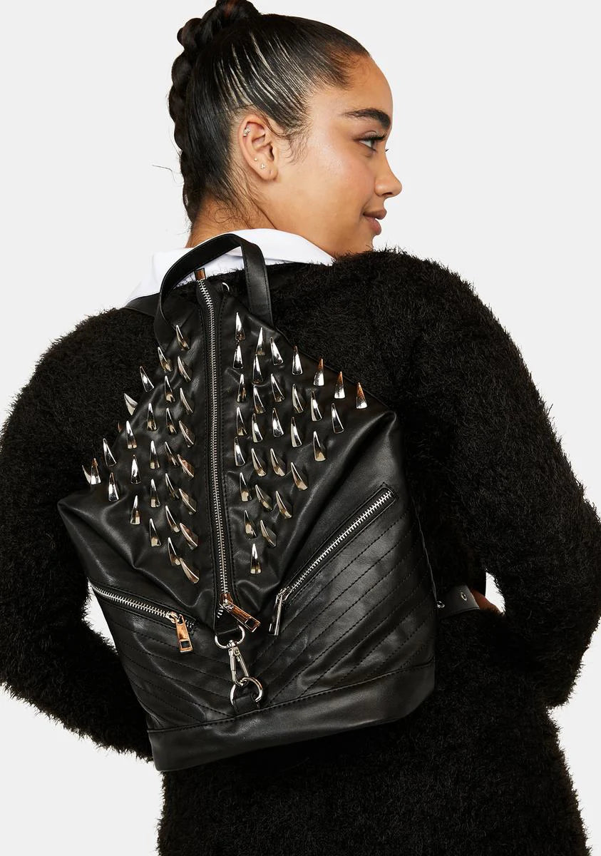 Draco Spiked Backpack