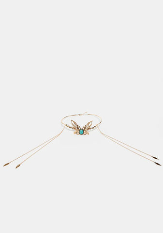 Wings Of Queens Tiara Headpiece