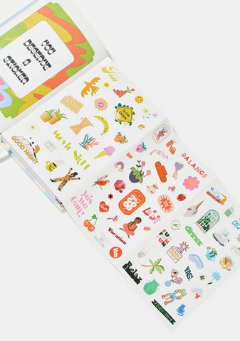 Face Of The Day 12 Month Classic Planner