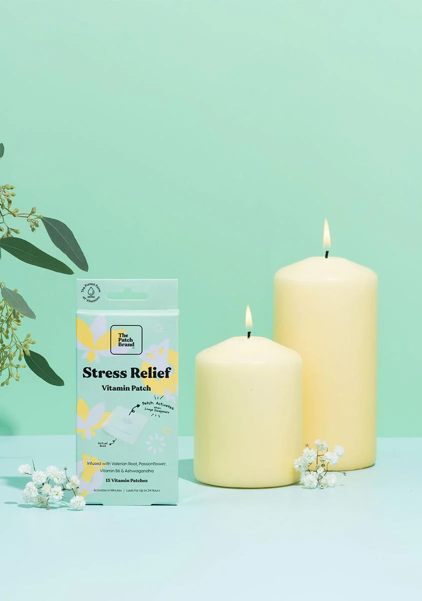 Stress Relief Vitamin Patches