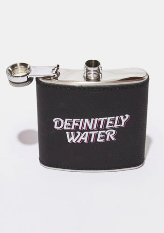 Definitely Water Flask