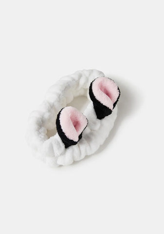 Panda 3D Teddy Headband