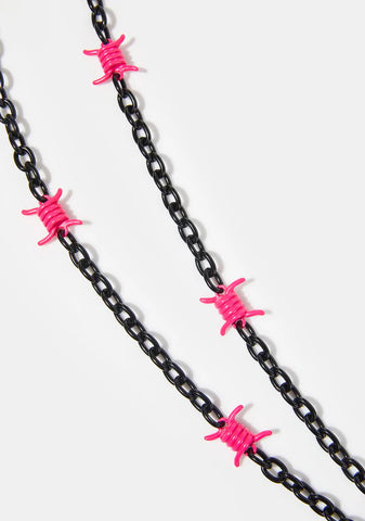 Sneaking Out Chain Belt