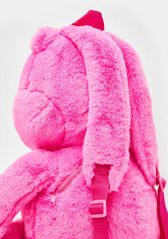 Cheer Bear Plush Backpack
