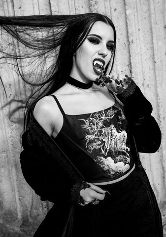 Day Of Wrath Corset Top