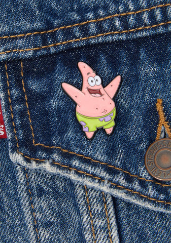 Patrick Starfish Enamel Pin