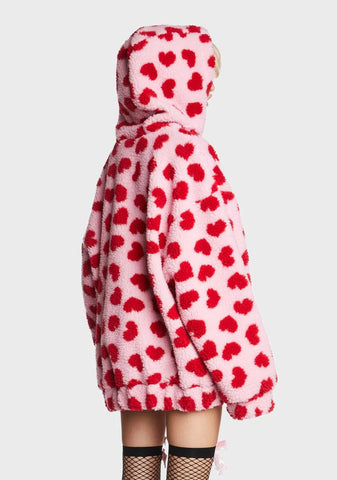 Loyal Maneater Teddy Jacket