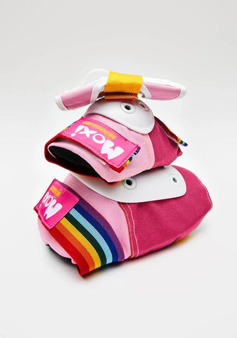 Pink Moxi Six Pack Pad Set