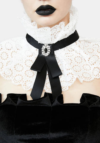 New Nightmare Lace Collar