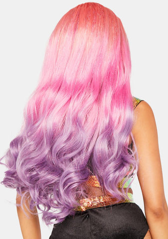 Tinsel Queen Ombre Wig