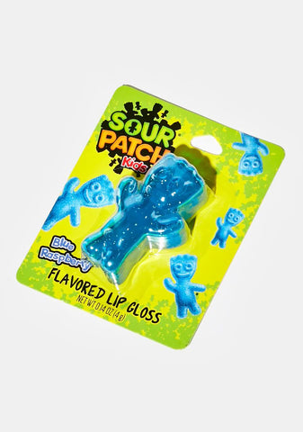 Sour Patch Kids Blue Raspberry Lip Gloss