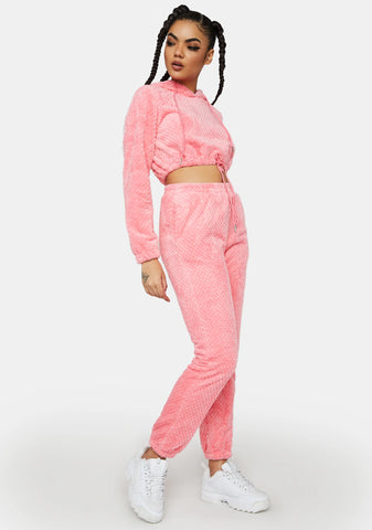 Your Power Lounge Set - Pink