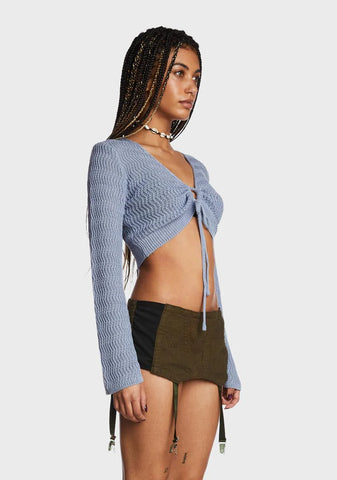 Just Grazing Crochet Crop Top