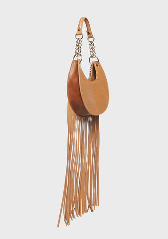 Be For Real Fringe Bag