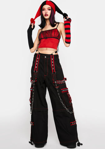 Attitude Activated Crop Top