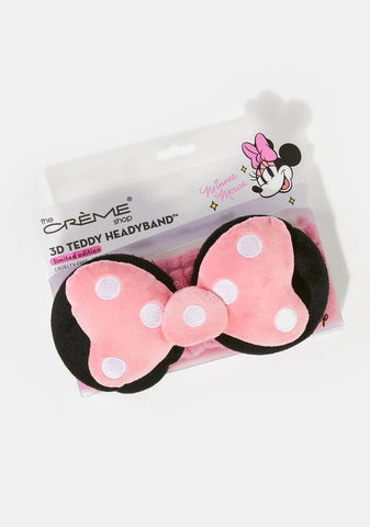 X Disney Pink Minnie Headband