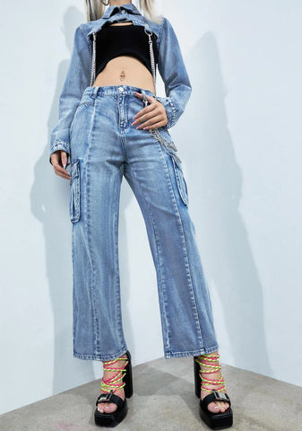 Break The Ice Cargo Jeans