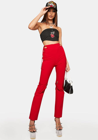 Love Knit Corset Top