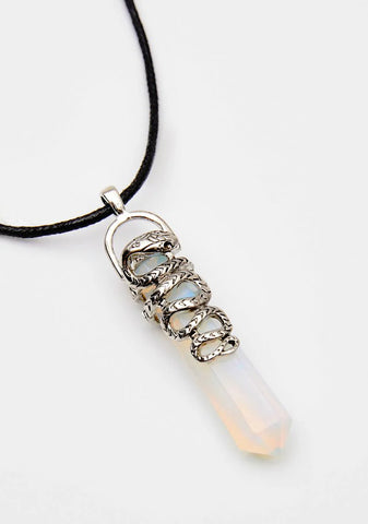 Balance The Vibes Pendant Necklace