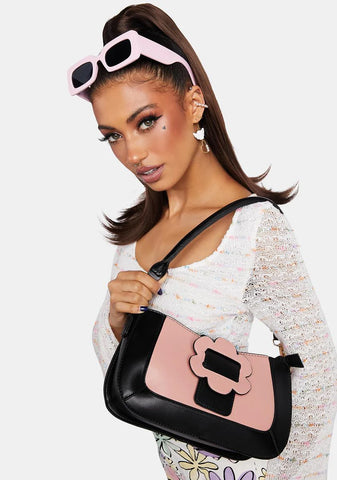 Evening Primrose Baguette Bag