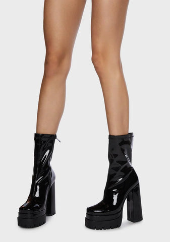 Viper Patent Platform Boots