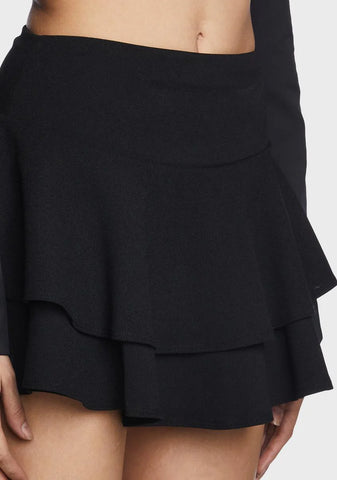 Sweet Pursuit Mini Skort