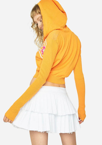 Toes In The Sand Pleated Skort