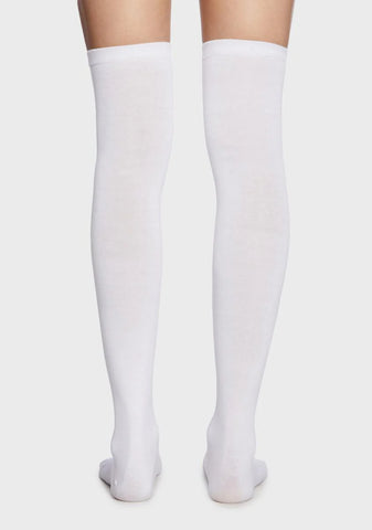 Recognized Beauty Thigh-High Socks