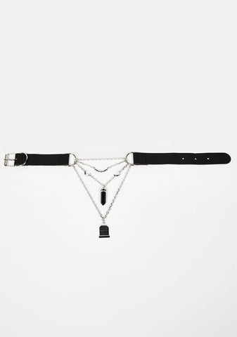 Deadly And Divine Layered Necklace