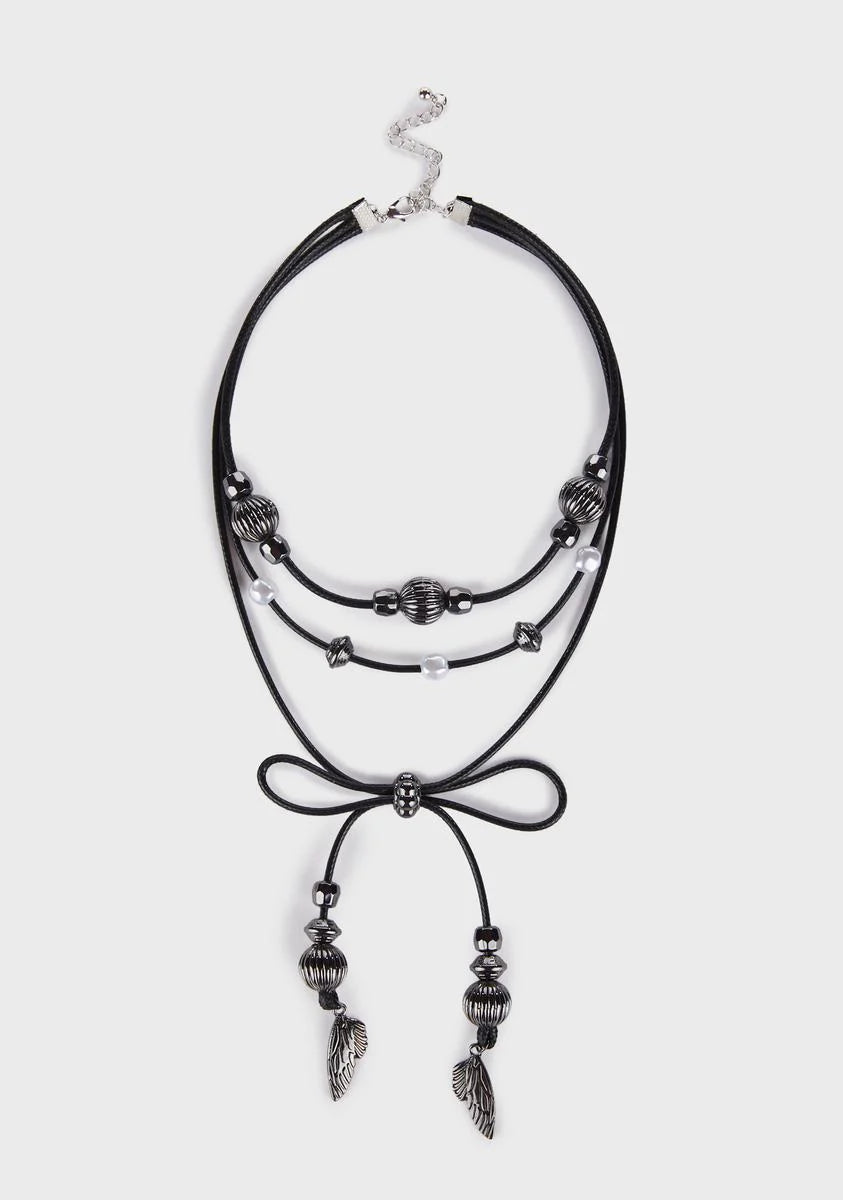All Float On Wrap Choker