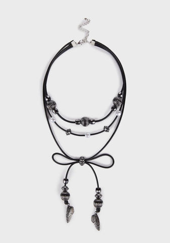 All Float On Wrap Choker