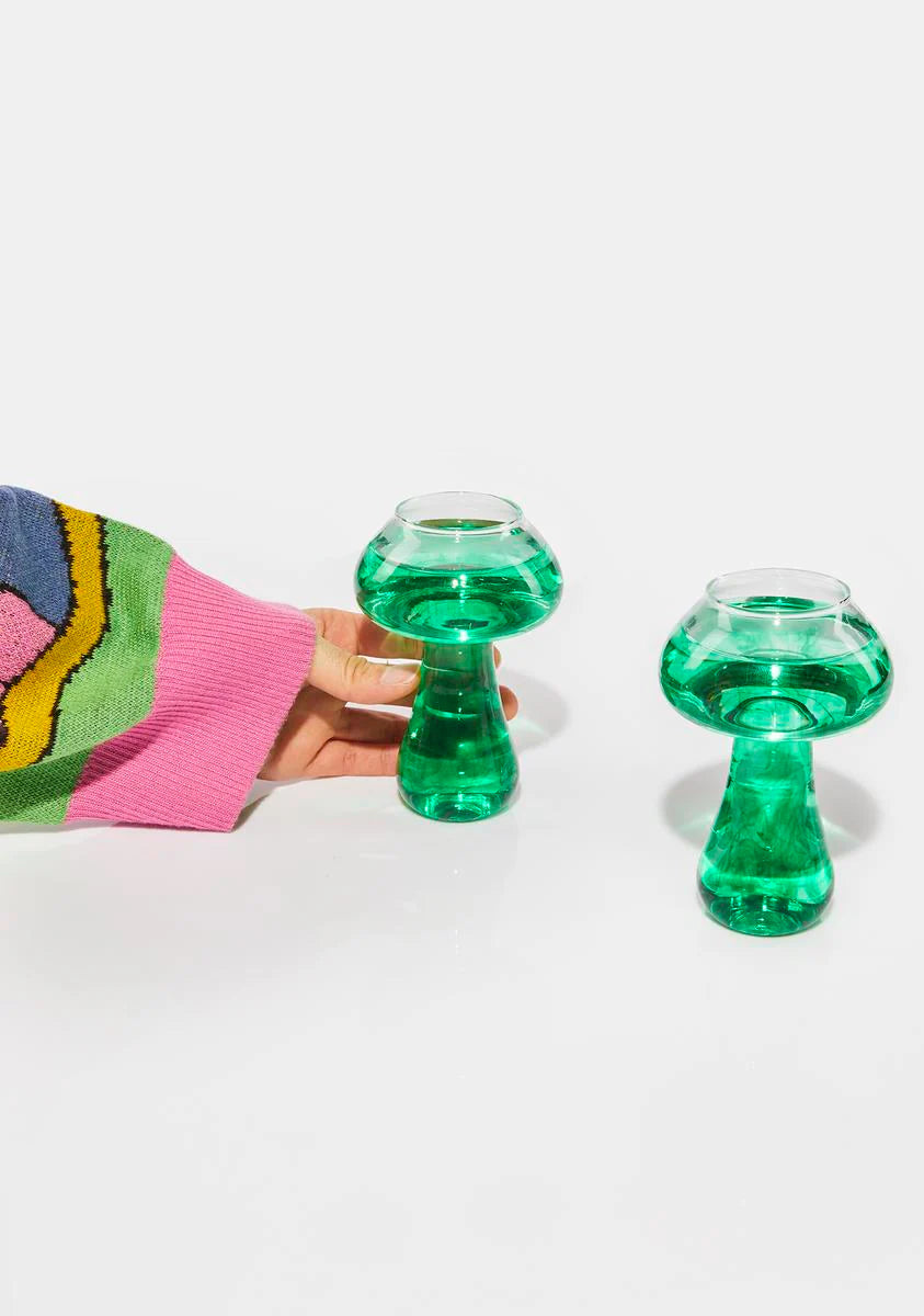 Wonderland Glass Set