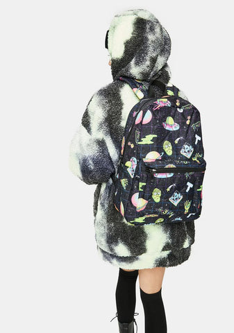 New Dimensions Rick & Morty Backpack