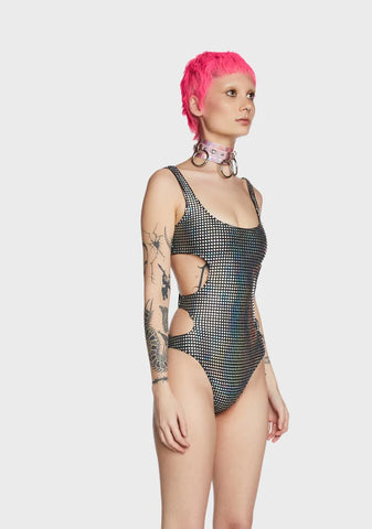 Defy Gravity Holographic Bodysuit