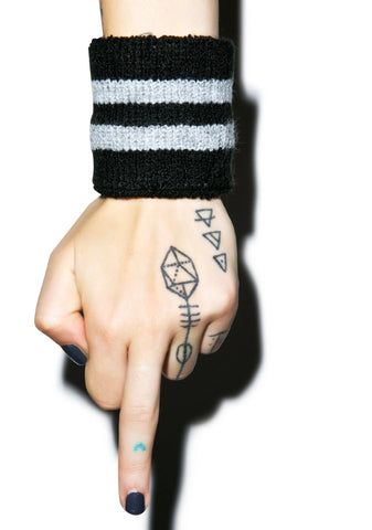 Show Your Stripes Sweatband - Blue