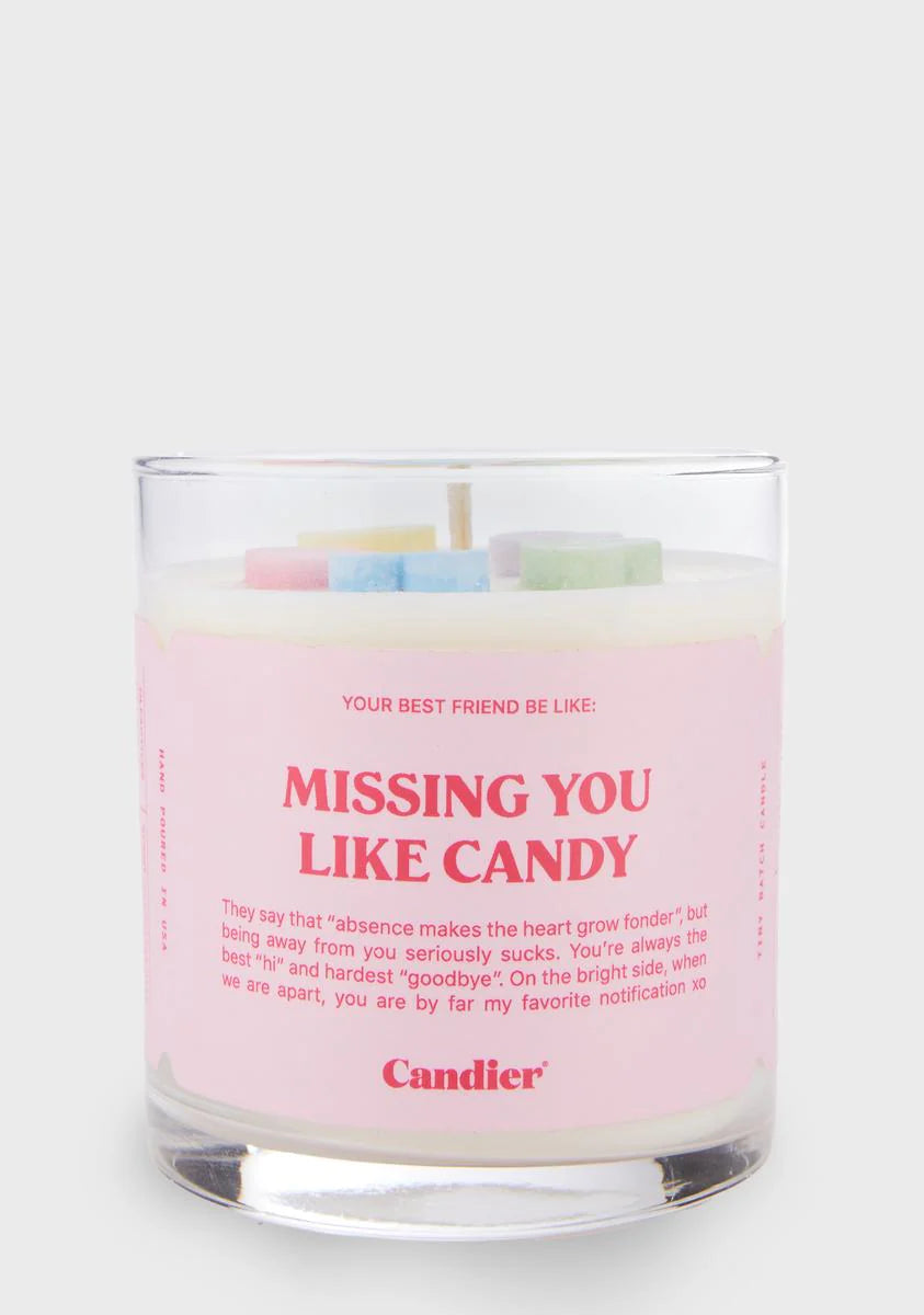 Missing You Like Candy Candle