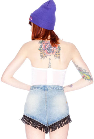 Evil Twin Jail Bait Ass Out Shorts