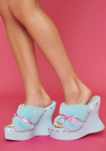 Now I'm Addicted Platform Sandals