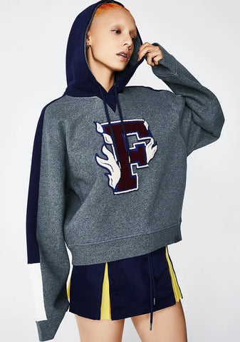 FENTY PUMA By Rihanna Hooded Panel Sweatshirt