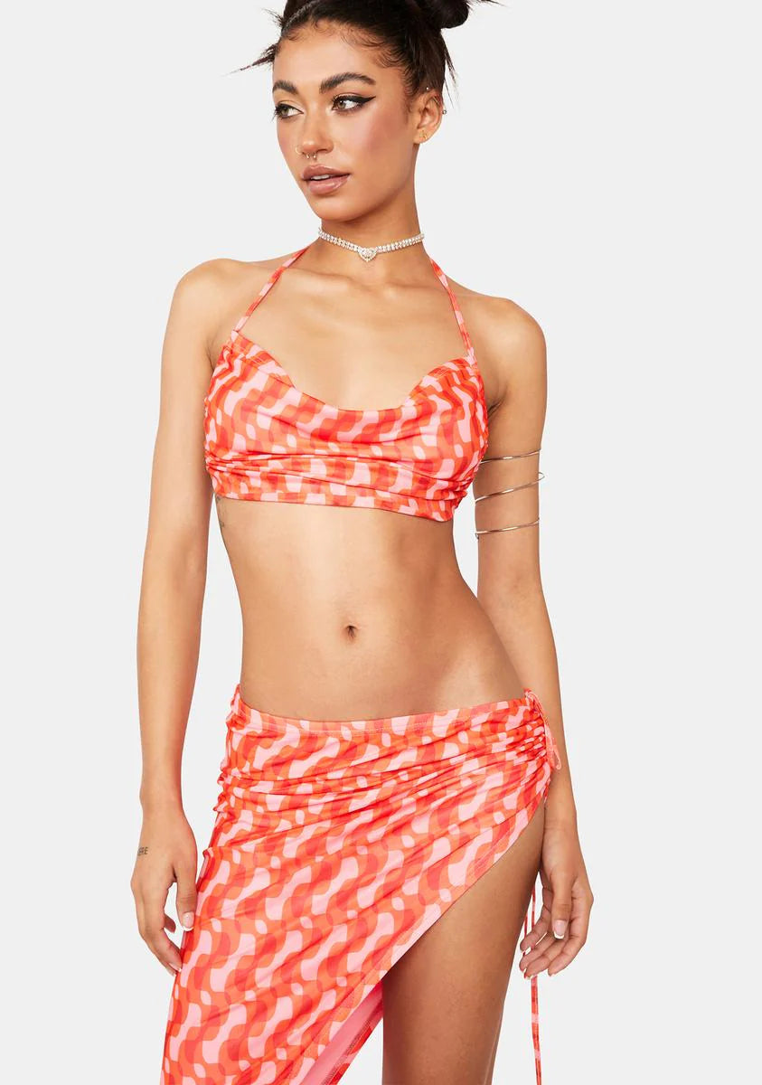 Take Me Away Skirt Set