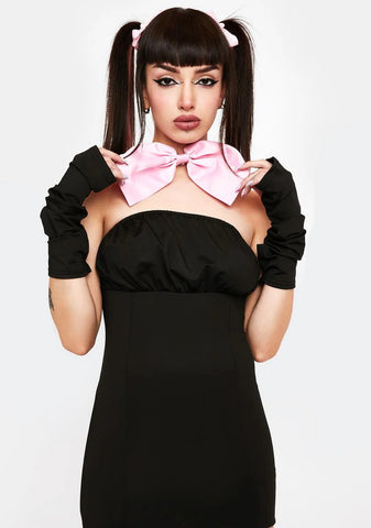 Night Be Nice To Me Mini Dress